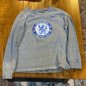 Nike Kids Gray Chelsea Long Sleeve Kids